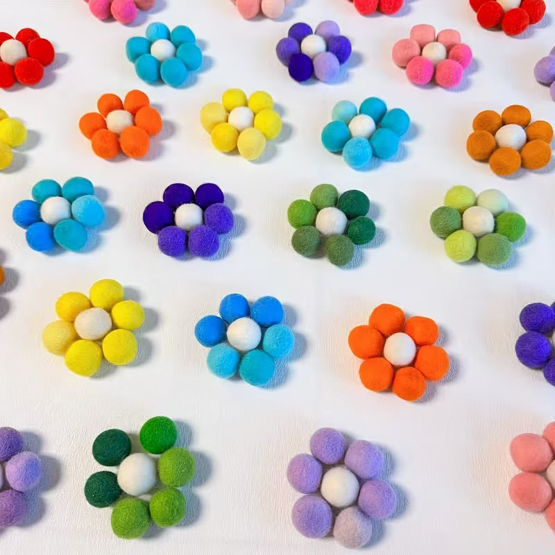 Felt Balls Set