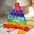 Rainbow Acrylic Building Blocks