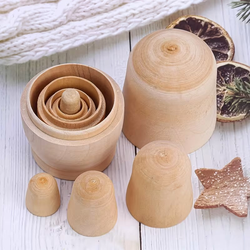 Wooden Nesting Dolls