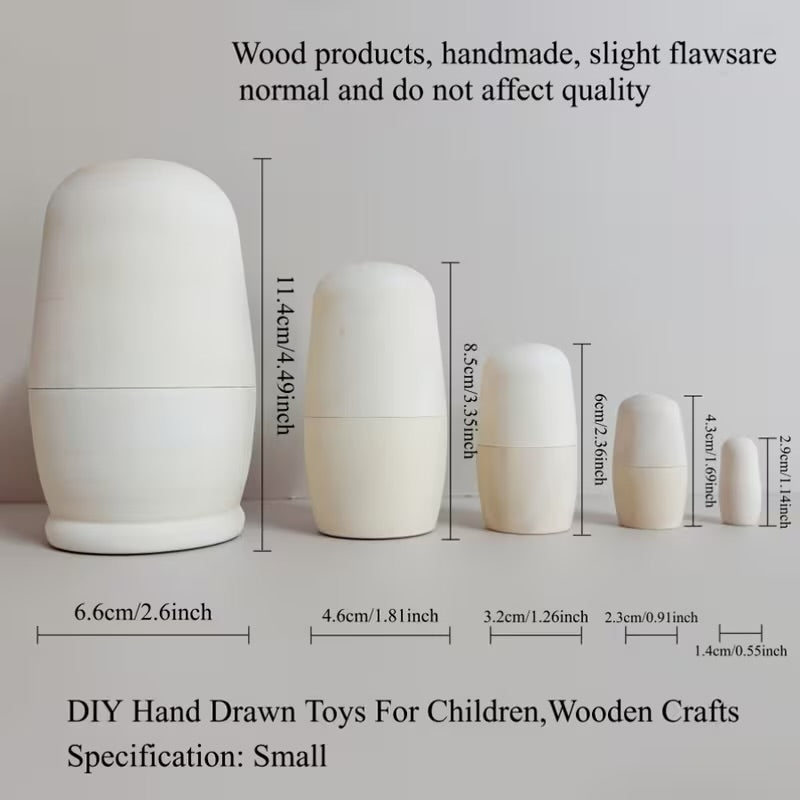 Wooden Nesting Dolls