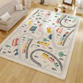 Train and Car Mat