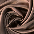 Brown Satin Play Scarf