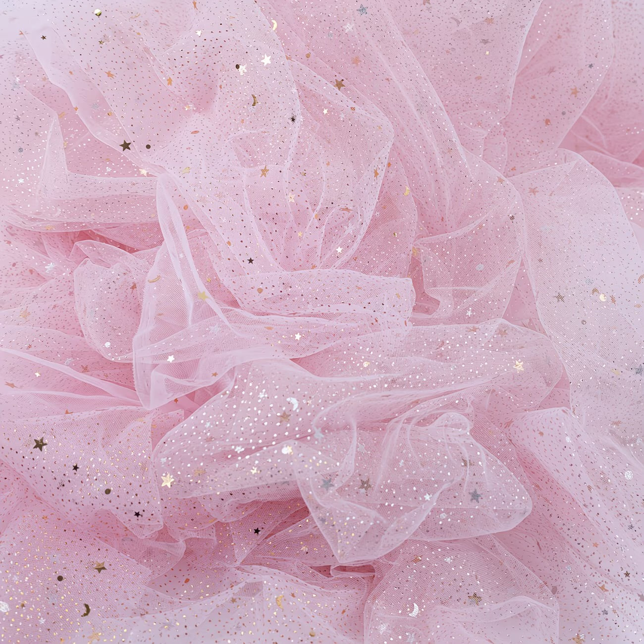 Pink Glittery Play Scarf