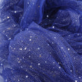 Navy Glittery Play Scarf